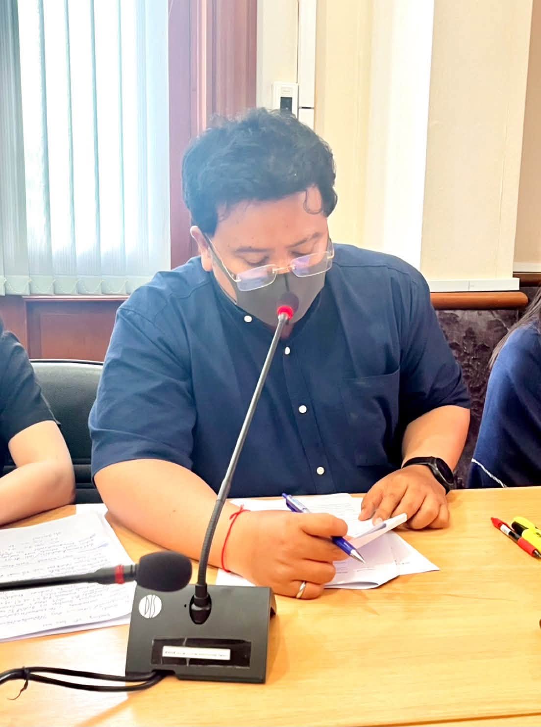 title - การประชุมกองประสานงานโครงการพระราชดำริและโครงการพิเศษ (กปร.) ส.ป.ก. ครั้งที่ 3/2569